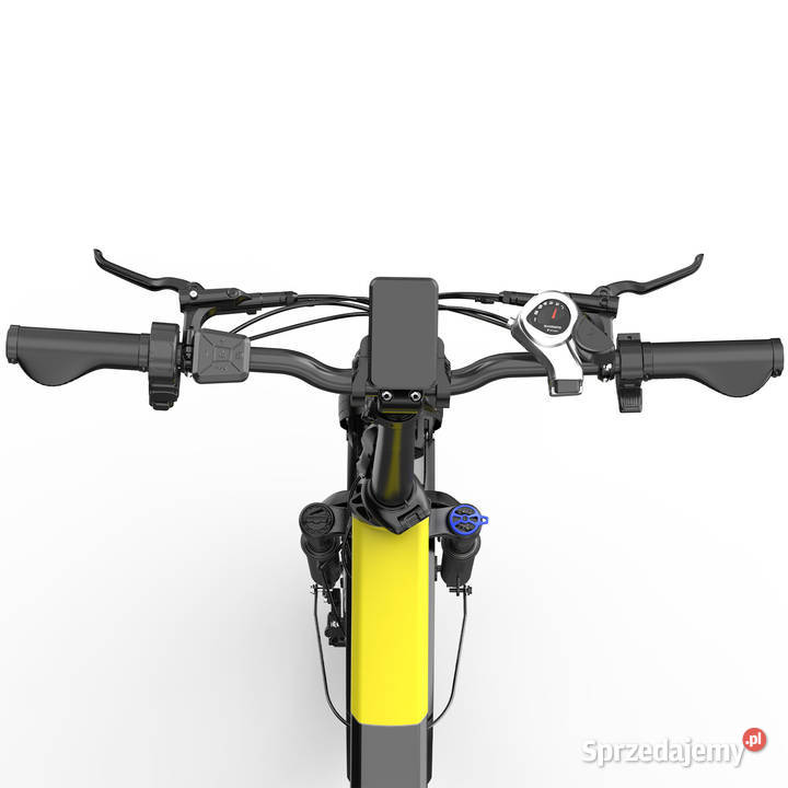 Rower elektryczny OVIVO V2 PRO 20 czarnożółty Tarnów