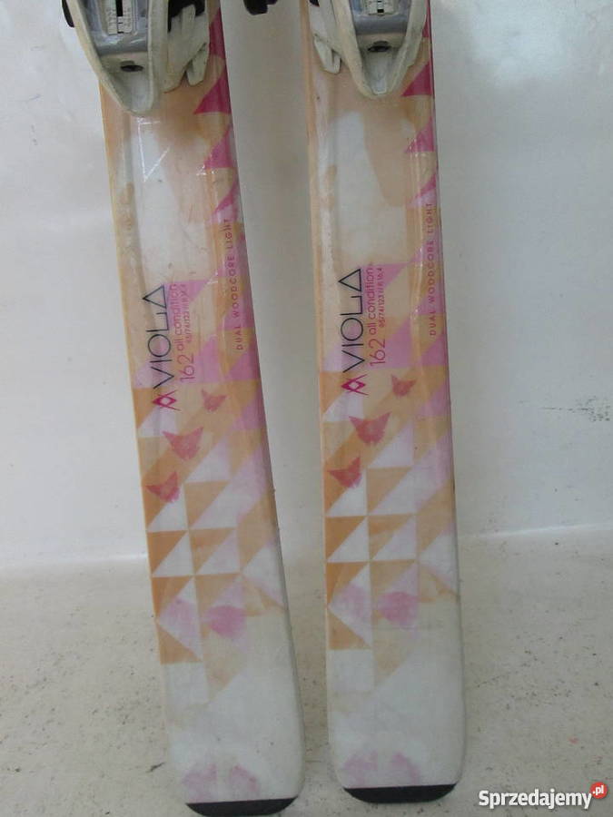 narty VOLKL VIOLA essenza 162 rdzeń drewniany