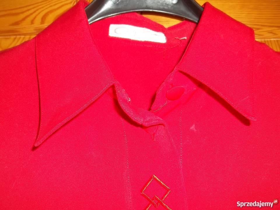 2e bluzki czerwone XL sprzedam