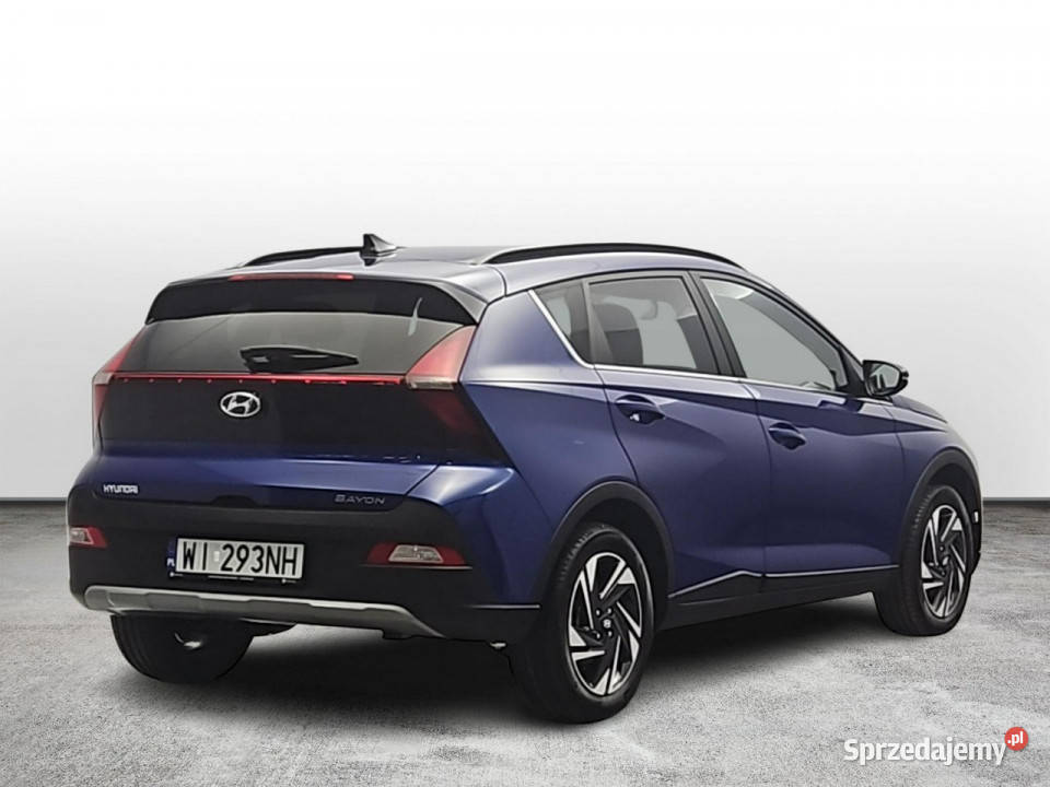 Hyundai Bayon TGDI Modern Z Polskiego Salonu benzyna Warszawa