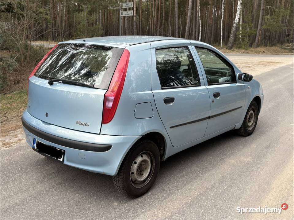 Fiat Punto 2 12 benzyna 173 2002r wspomaganie Królików