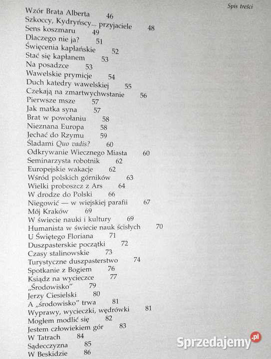 Jan Paweł II Autobiografia Justyna Chełm