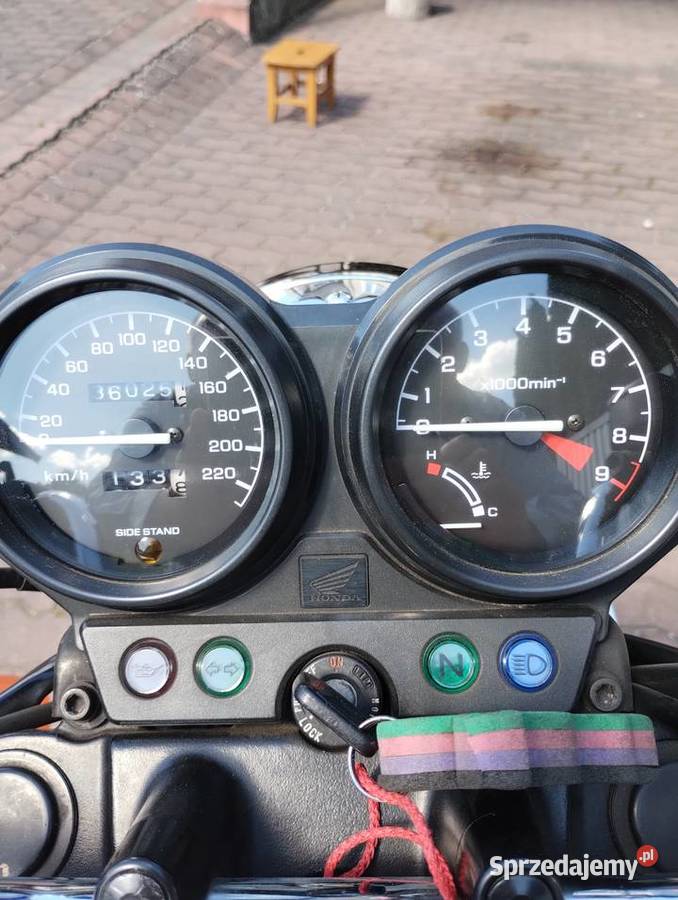 Motocykl Honda NTV 650 stan idealny