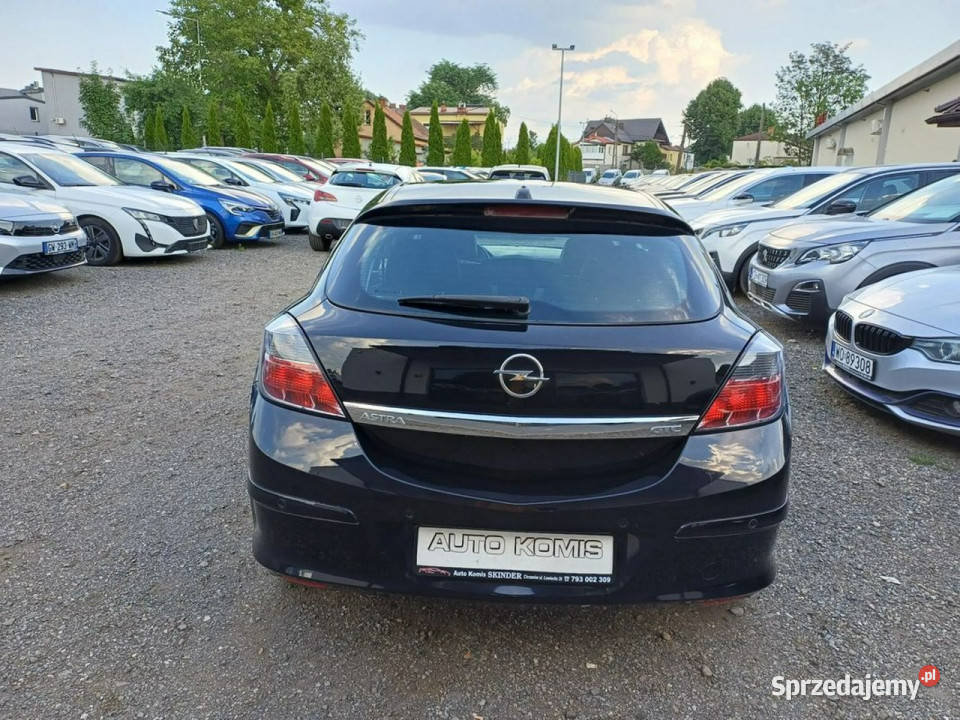Opel Astra PółSkóra BIXenon Climatronic 1 wł Astra Chrzanów