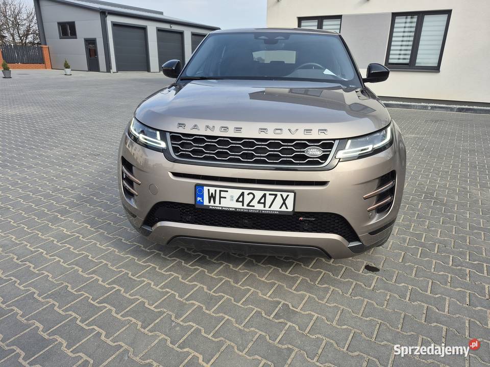 LAND ROVER Range Rover Evoque 20 Diesel MHEV SE Samochody osobowe Warszawa sprzedam