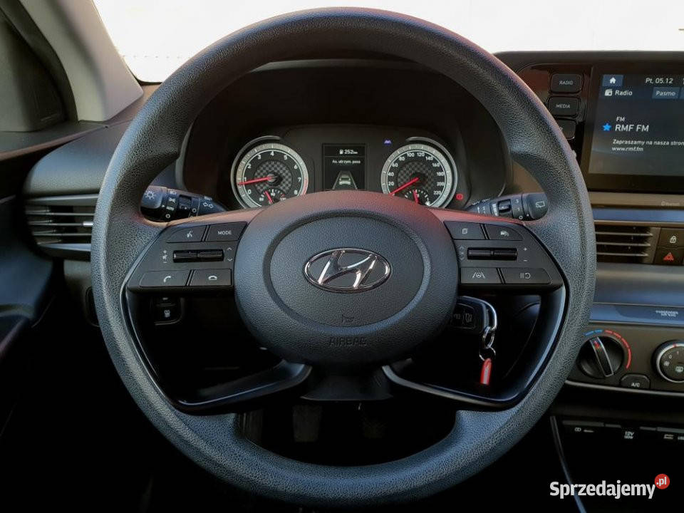 HYUNDAI i20 2021r Salon Fvat 23 Bezwypadkowy Rzeszów