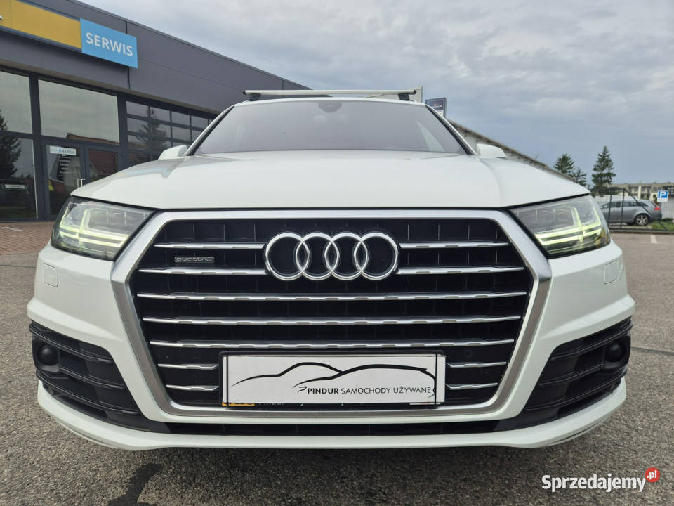 Audi Q7 Audi Q7 30 TDI quattro Tiptronic II 2015 kurtyny powietrzne Giżycko sprzedam