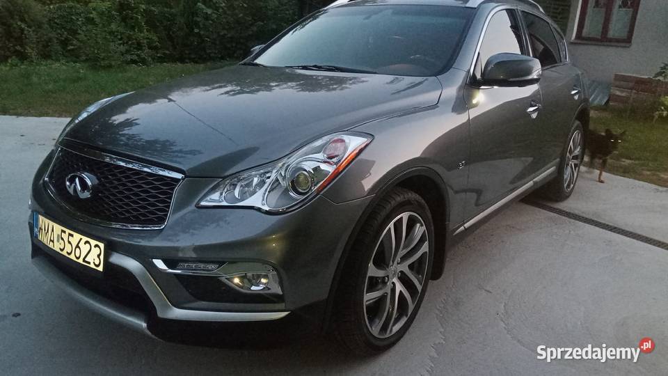 INFINIT GT QX50 37 GAZ Maków Mazowiecki