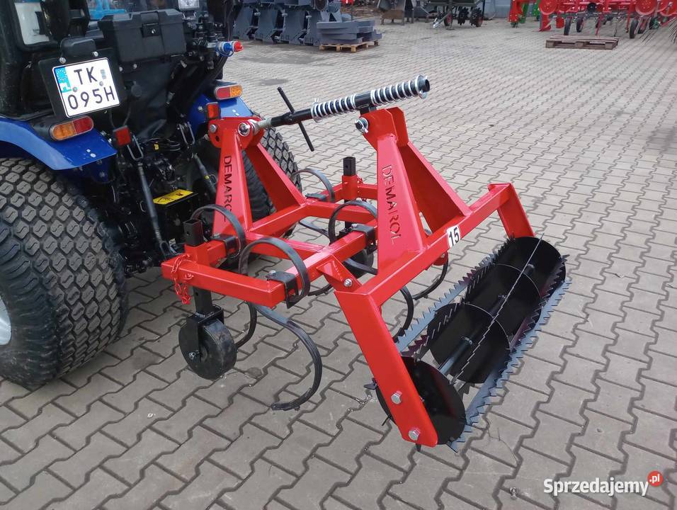 agregat uprawowy mini ciągni Isek
