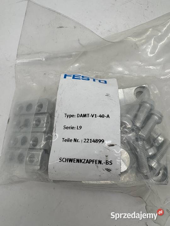Festo DAMTV140A 2214899 Obejma wahliwa Pozostałe Warszawa