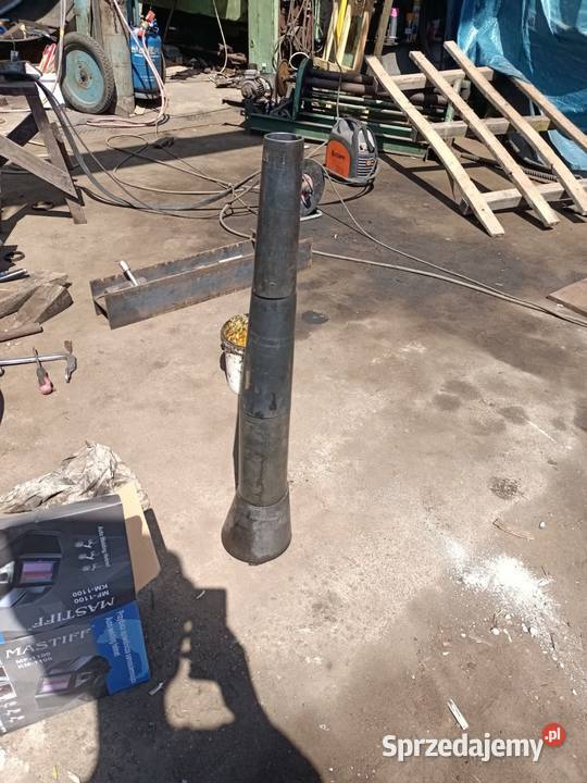 Walcowanie zwijanie blachy stożków beczek Kutno