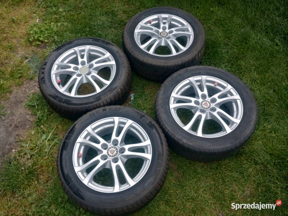 Alufelgi 16 5x108 Ford Mondeo Focus Jaguar Średnica 16" Brześć Kujawski sprzedam