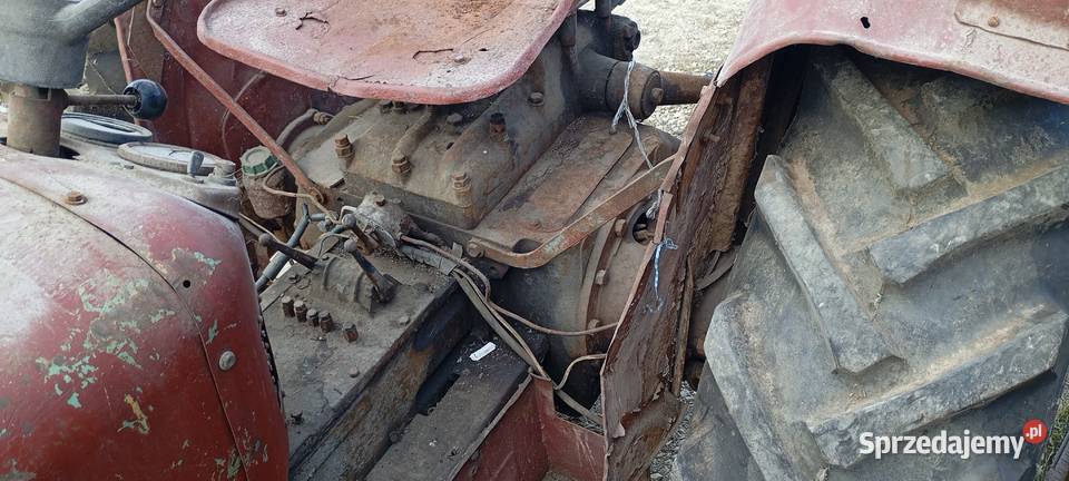 Część tylna ursus 4011 Bodzentyn sprzedam