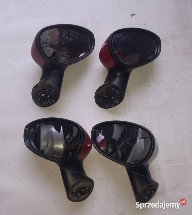 Lusterka fiat 500 Rok produkcji 2010 Pozostałe Radomsko