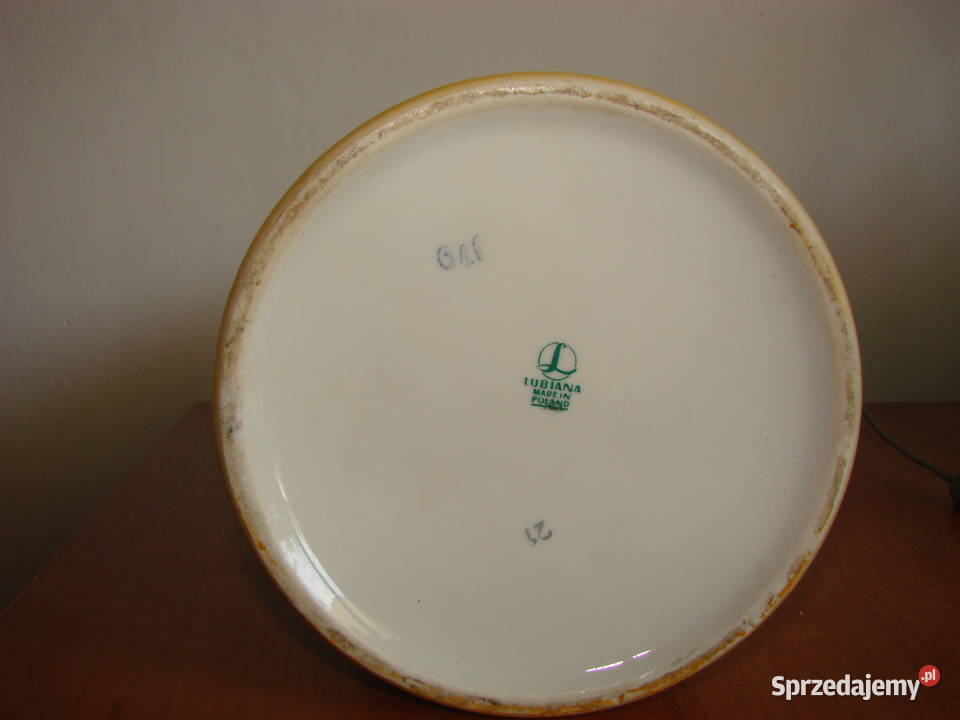 Lubiana wazon wzór kaszubski Pruszcz Gdański