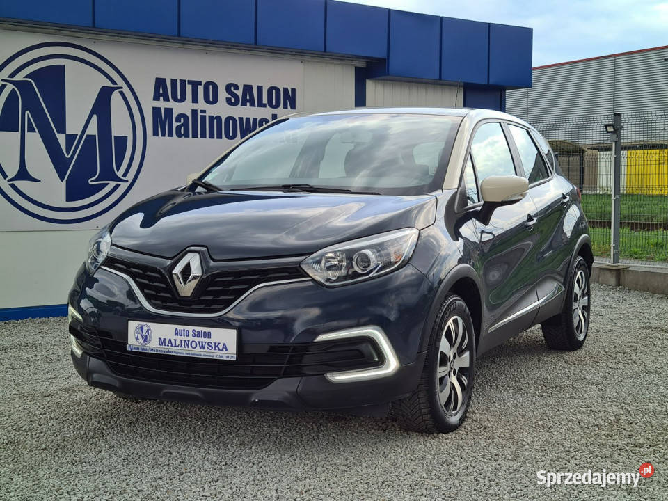Renault Captur 83 Automat Navi PDC Klimatyzacja