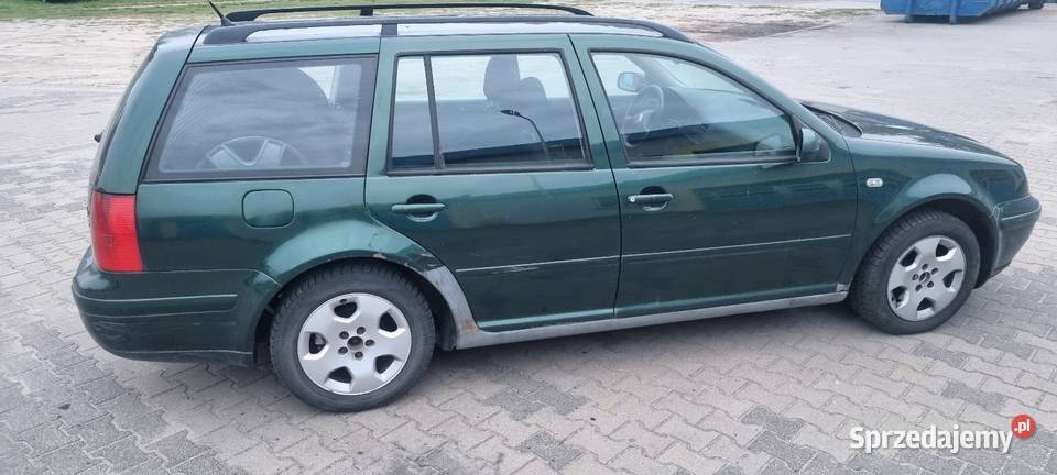 Części Bora 19 TDI AJM osobowe Wolsztyn sprzedam