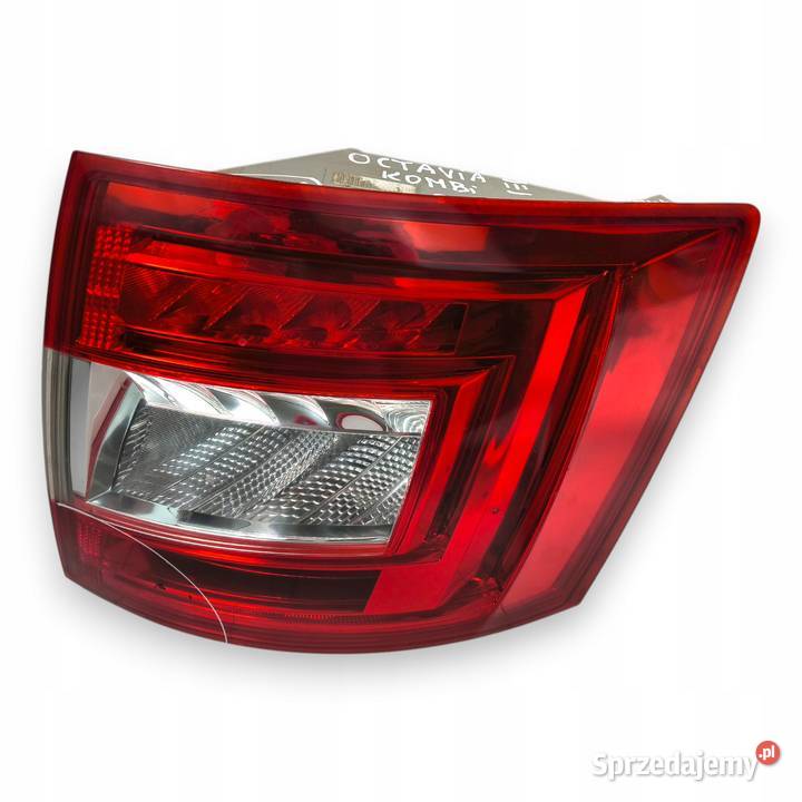 LAMPA PRAWA Skoda Octavia III KOMBI 1220 tylna Lampy tylne Chełm sprzedam