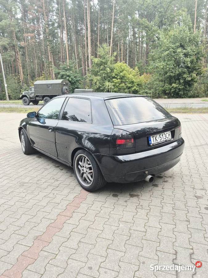 Audi A3 8L 19 TDI ASZ 250 Hatchback Wołomin