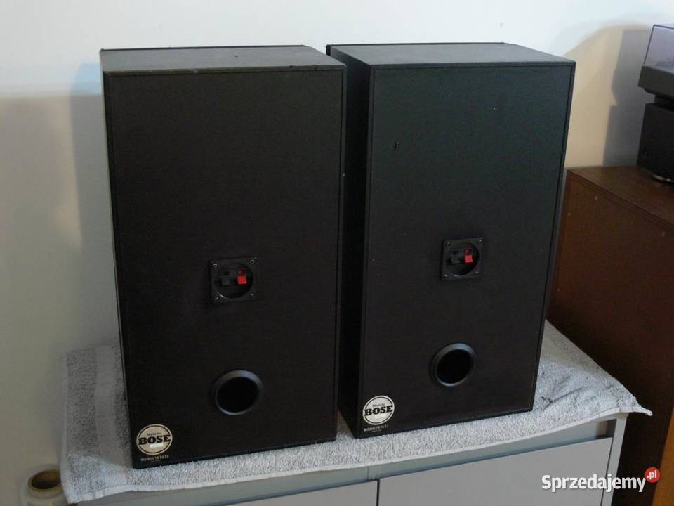 Kolumny Bose ML3 studyjne monitory WYSYŁKA Katowice sprzedam