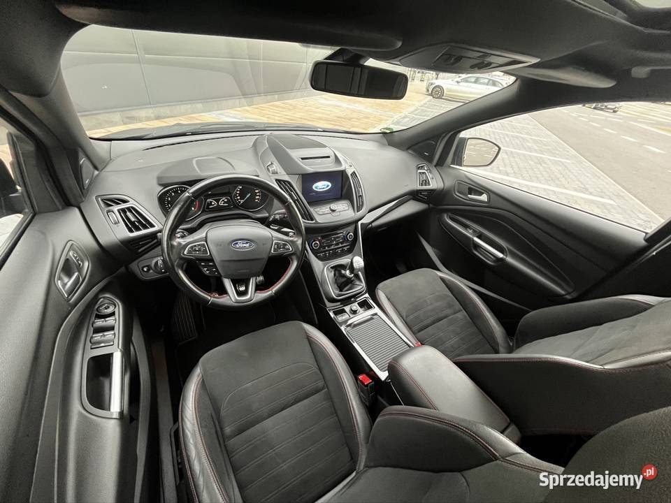 Ford Kuga 15 EcoBoost 2x4 STLine benzyna Kuga sprzedam