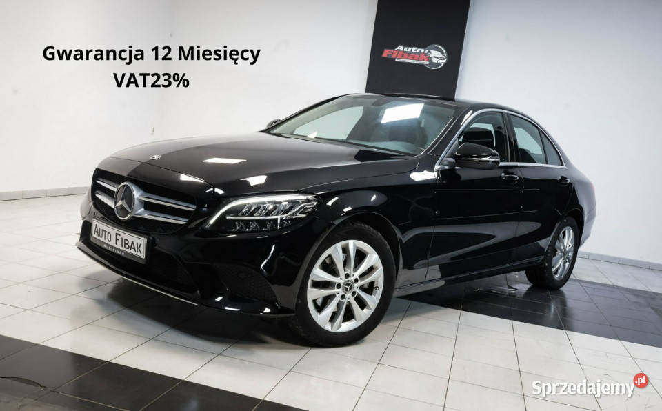 Mercedes C 200 C200d9GTronicSalon wspomaganie kierownicy Konstantynów Łódzki