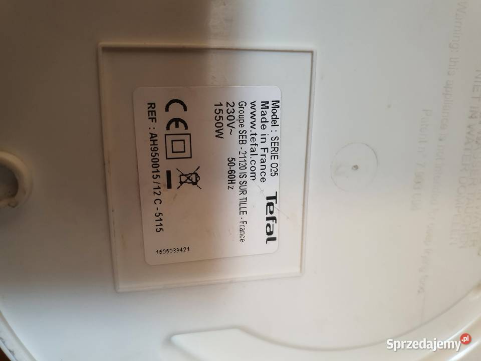 Tefal actifry Express XL model 025 Pozostałe Rzeszów