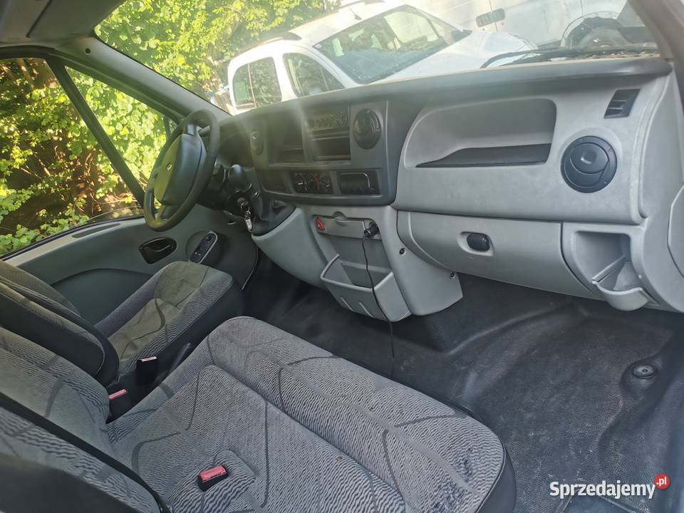 Renault Master laweta autolaweta pomoc drogowa Bielsko-Biała