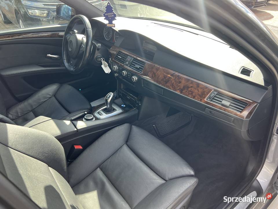 BMW 550i polift komforty Mpakiet z VINu warmińsko-mazurskie Olsztyn