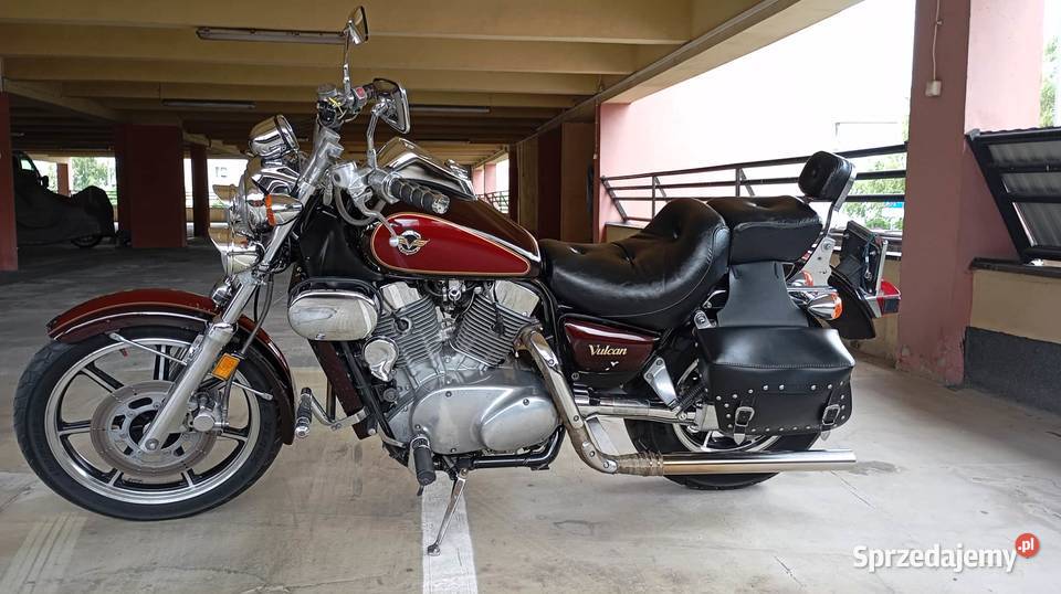 Kawasaki vn15 vulkan 1500 1988 Kawasaki Płock