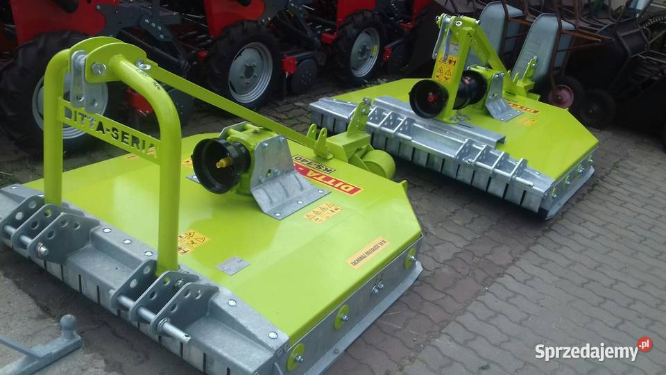 kosiarka rozdrabniacz mulczer DITTASERIA KS140 nieuszkodzony Opoczno