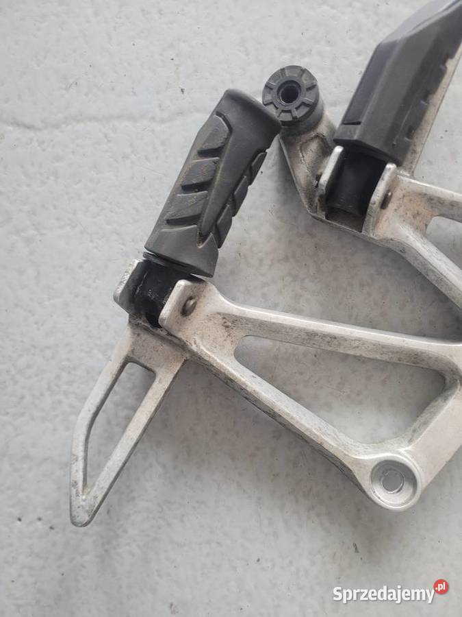 Honda CBR 500 R F set podnóżek pasażera tył Podnóżki i stopki