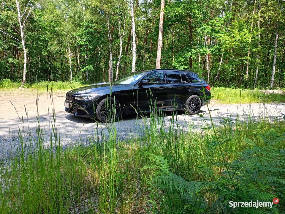 BMW g31 530 xd mpakiet łopatki zmiany biegów Mielec