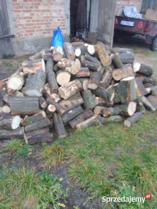 Sprzedam drewno opałowe suche lubelskie