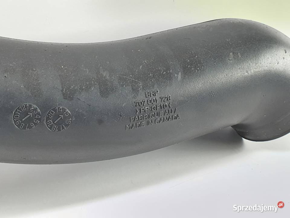 Rura Snorkel Odpowietrzenie Can Am Maverick Pozostałe łódzkie Łódź sprzedam