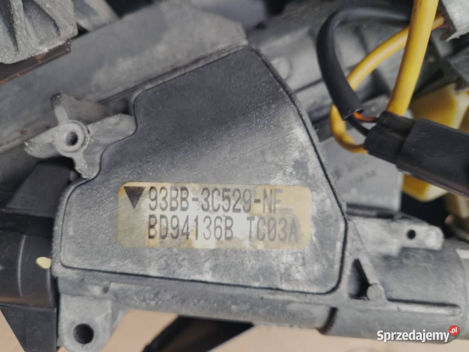 FORD MONDEO MK1 MK2 kolumna kierownicza stacyjka Wyposażenie wnętrza lubelskie Kamień-Kolonia