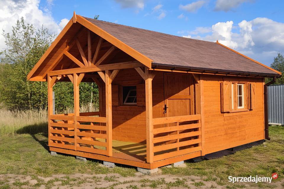 Domek ogrodowy Drewnolandia 600 x 400 Kaczorownia