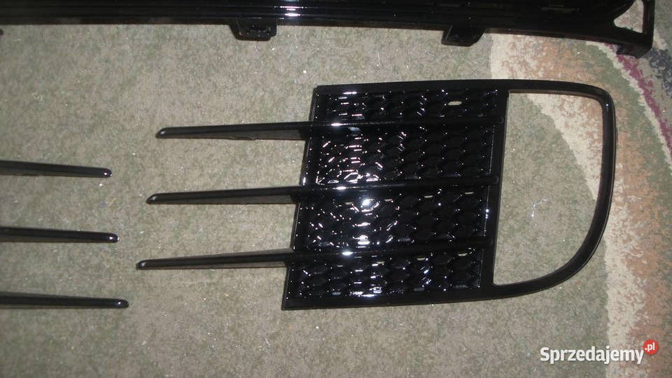 Vw Golf VI Gti atrapazderzaka przedniego Czarny Łódź