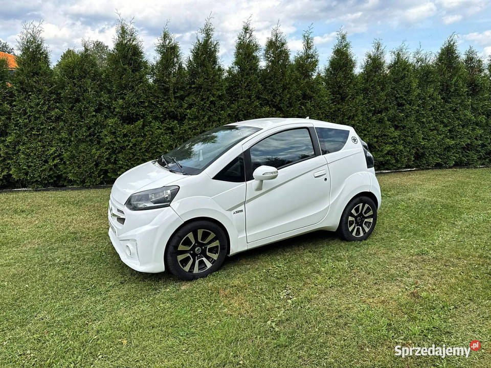 Aixam City Microcar Casalini M14 Diesel Kamera nieuszkodzony Bliżyn