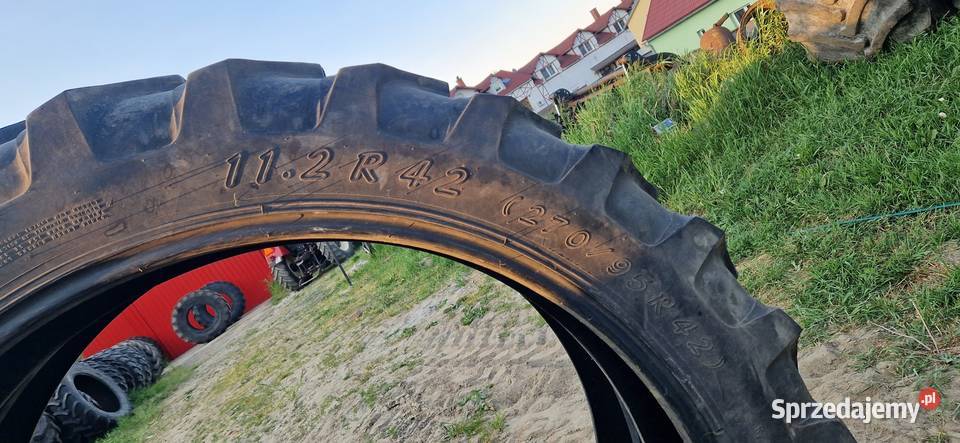 27095r42 112r42 zamiennik 942 9542 MTZ 82 LTZ warmińsko-mazurskie Nowe Miasto Lubawskie