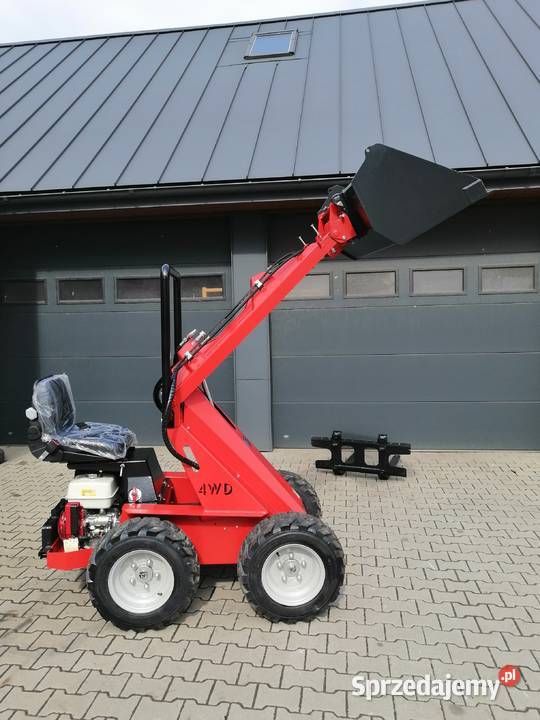 Mini ładowarka Nex N40 Honda bobcat weideman Cieszyn