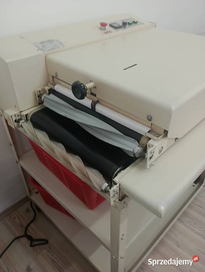 Klejarka odzieżowa taśmowa Oshima 450 GS Wolbrom sprzedam