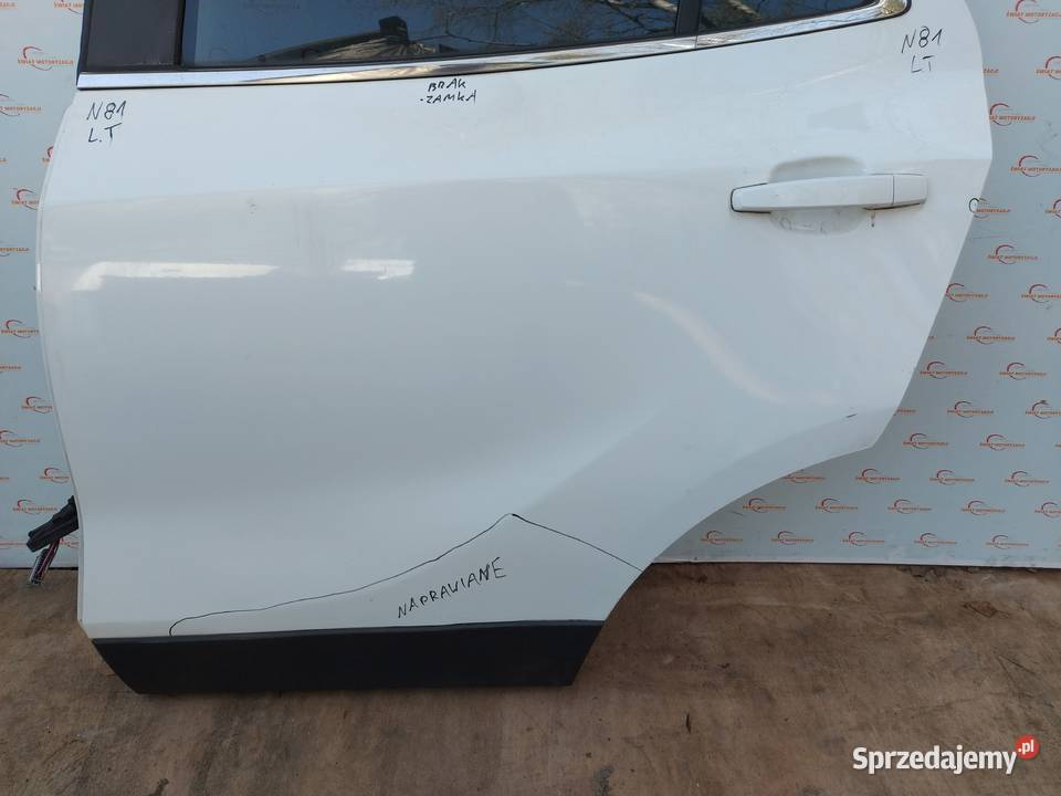 MOKKA 18r drzwi lewe tył 40 mikronów świętokrzyskie Kielce sprzedam