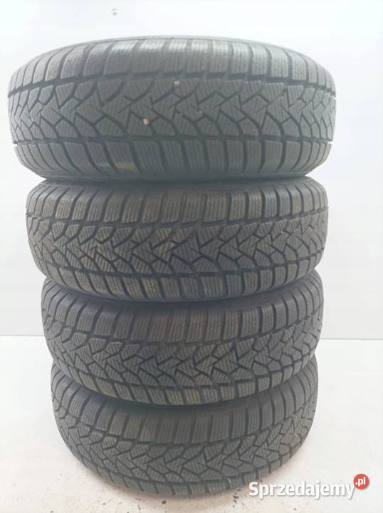 4x OPONA ZIMOWA UNIROYAL WINTEREXPERT 17565R14 zima sprzedam