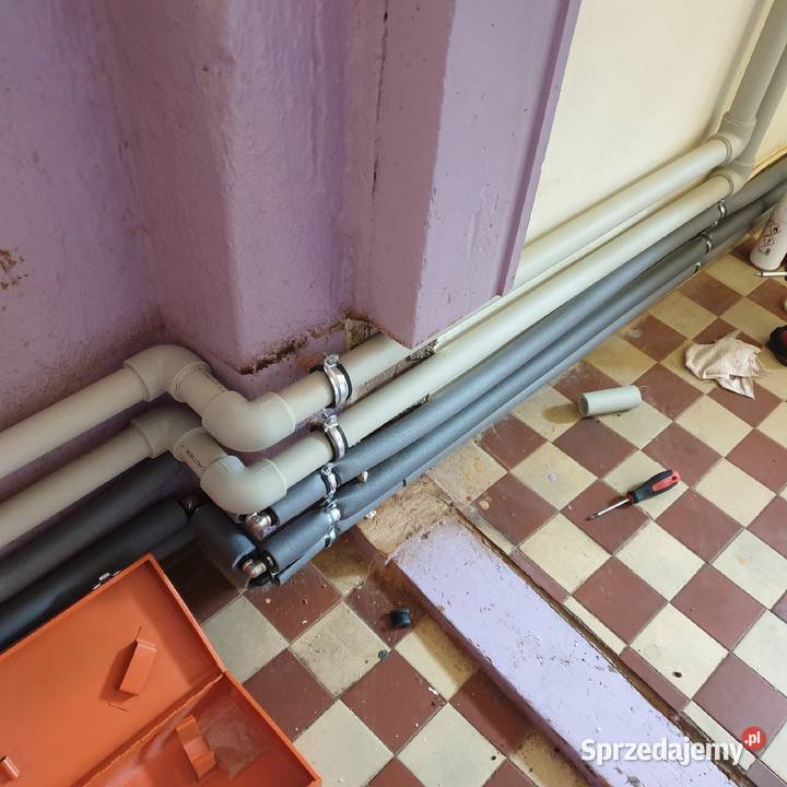 Hydraulik montaż przerubka instalacji COPCV Chełm