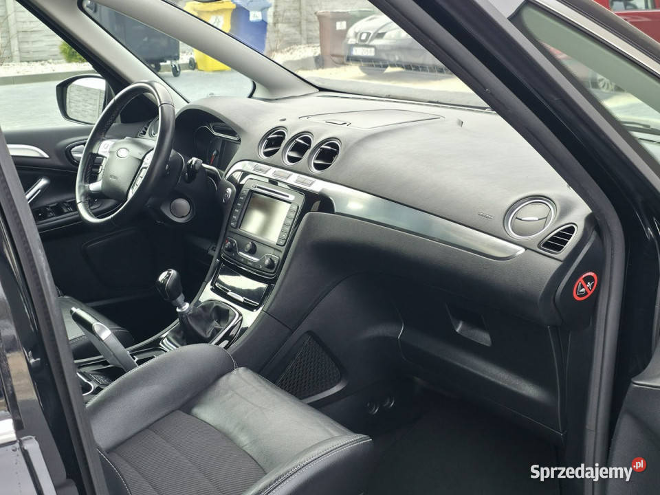 Ford S 20 Diesel Serwisowany Gwarancja Bogate S-MAX