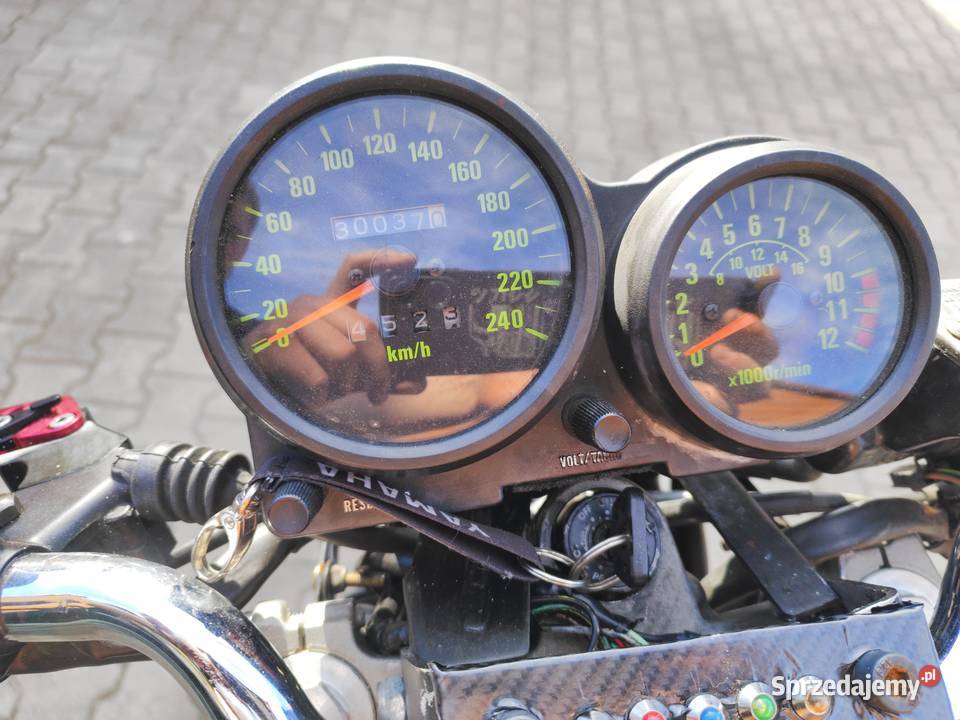 Yamaha XJ600S na kat A2 odblokowana Wschowa