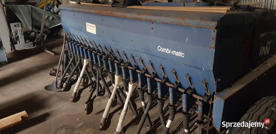 Siewnik NORDSTEN Combi Matic 30m