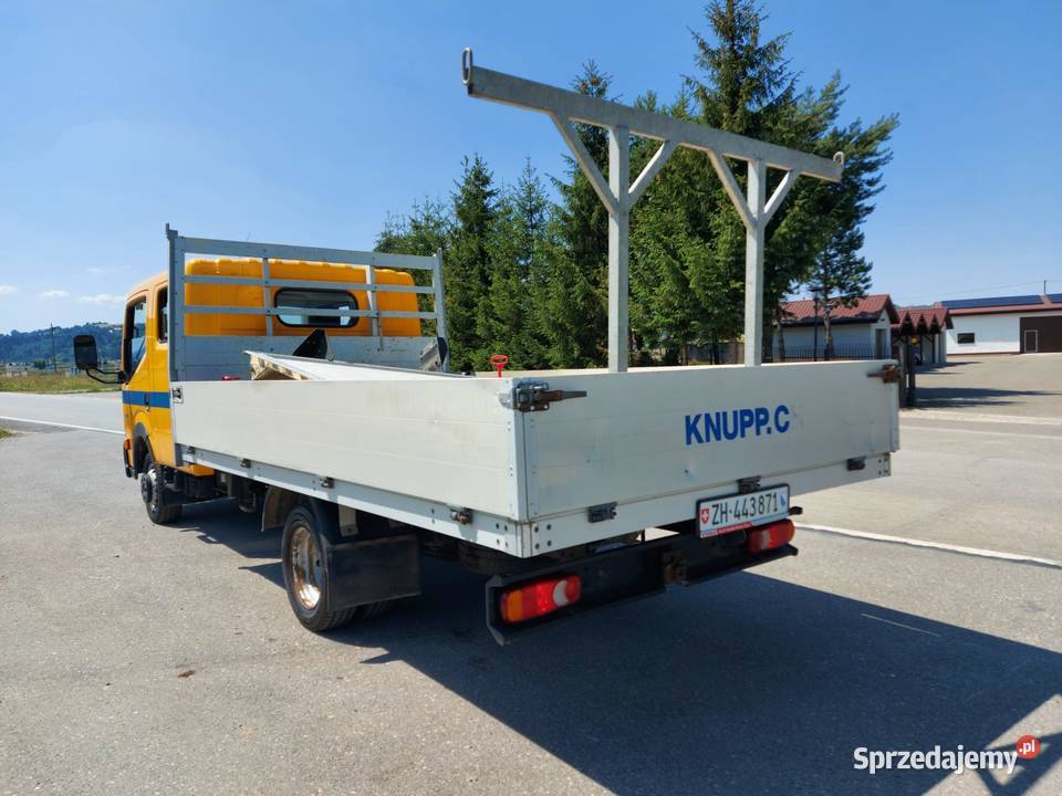 Nissan Cabstar 3514 6 Osób Skrzyniowy Nowy Sącz