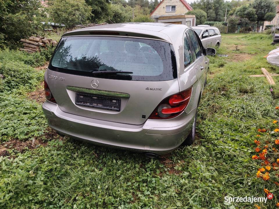 Mercedes w251 30 CDI 4matic przedlift na części Samochody na części Krosno Odrzańskie sprzedam